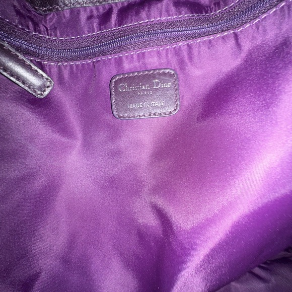 Christian Dior Cannage Satin Charming Handle Bag - Picture 8 of 16